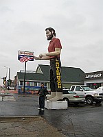 USA - Springfield IL - Lauderbach Giant (10 Apr 2009)
